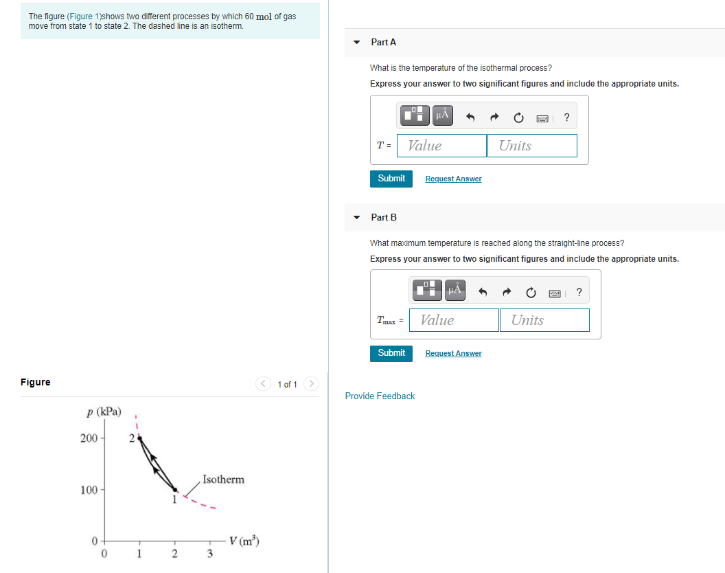 Solved The figure (Figure 1)shows two different processes by | Chegg.com