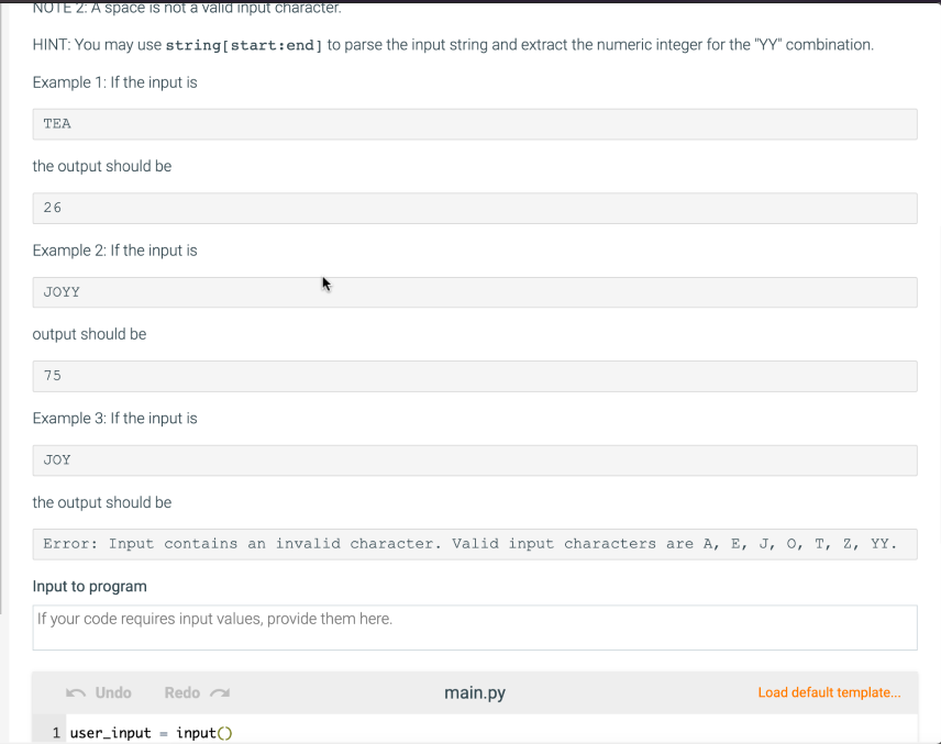 Solved 88o. code in python. please use the same template in | Chegg.com