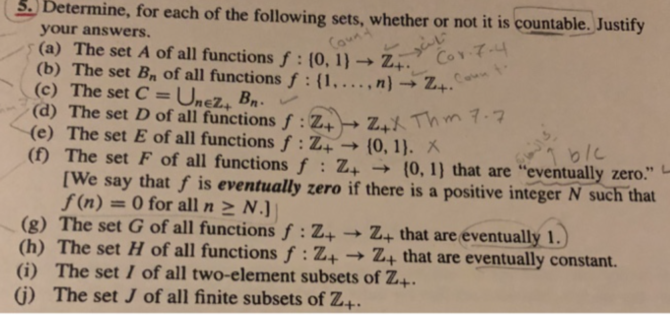 Solved I only need part (d), (e), (f) and (i). Please write | Chegg.com