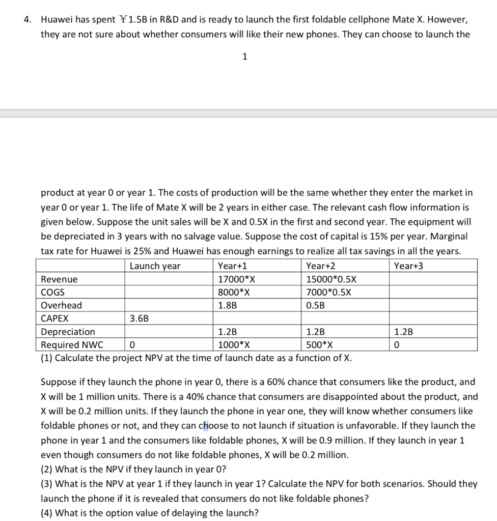 Huawei has spent ¥1.5B in R&D and is ready to launch