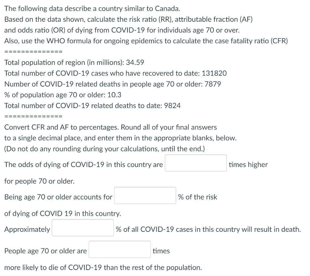 The Following Data Describe A Country Similar To Chegg Com