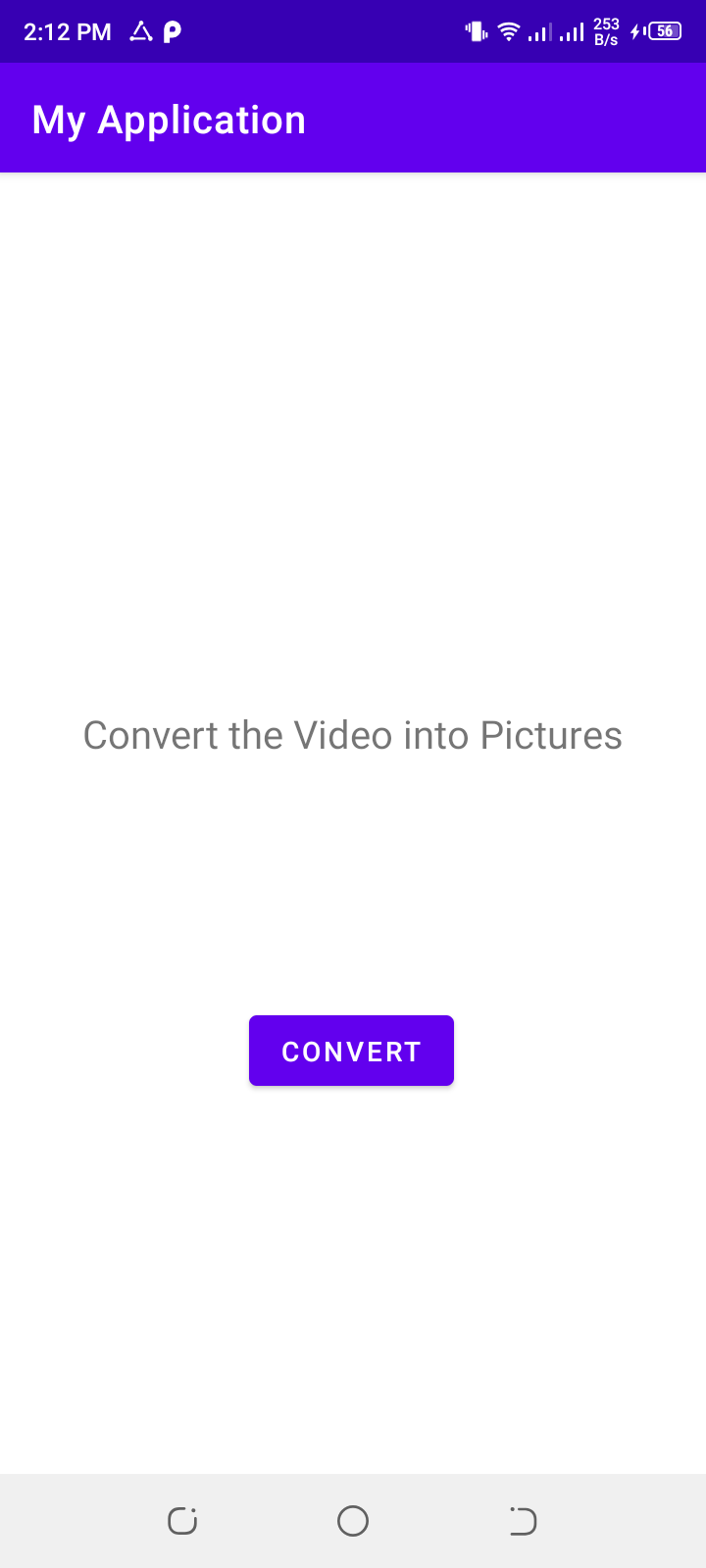 Solved Create an Android App in Android studio with the | Chegg.com