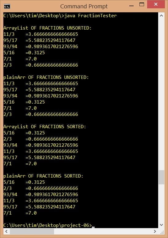 Solved (Java) I am getting an error that I do not know how | Chegg.com