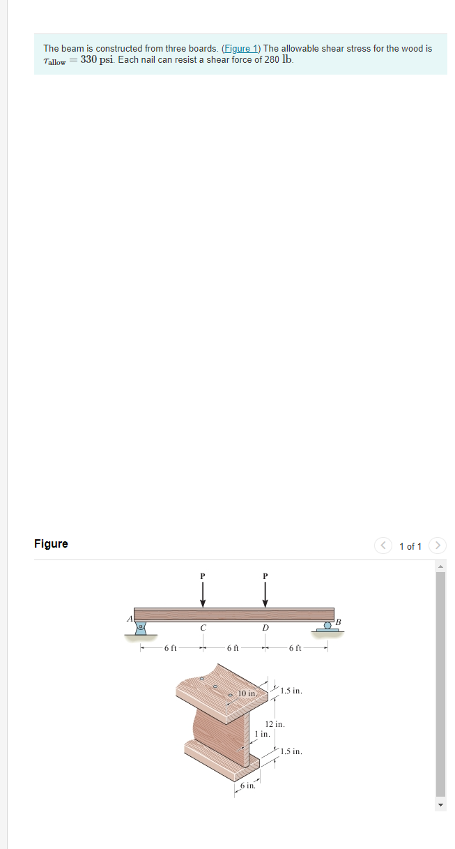 Solved Determine the maximum loads P that it can | Chegg.com