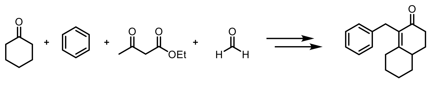 Solved Propose a synthetic route that would synthesize the | Chegg.com