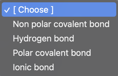 Solved Match the compounds with the type of chemical | Chegg.com
