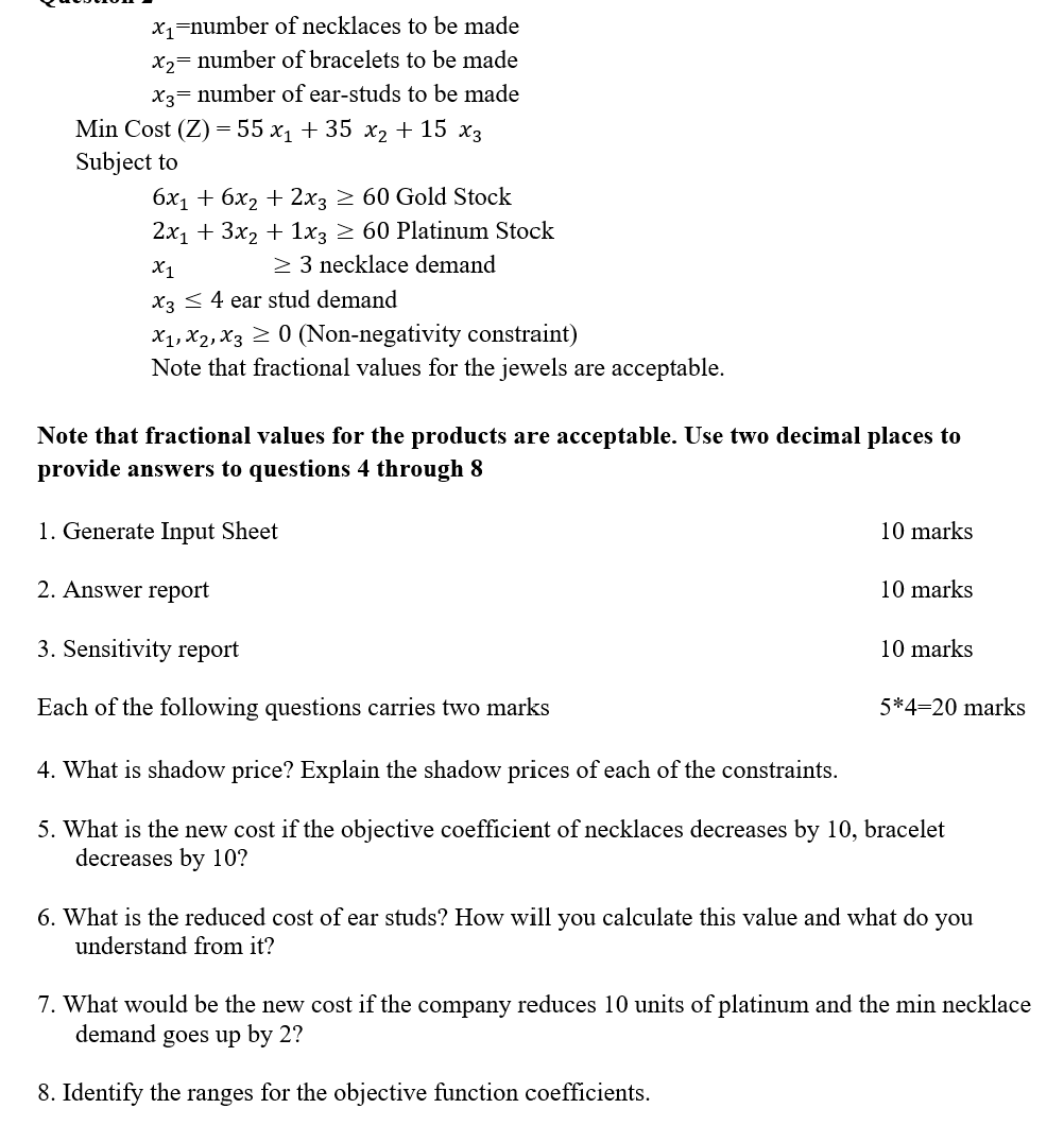 solved-x1-number-of-necklaces-to-be-made-x2-number-of-chegg