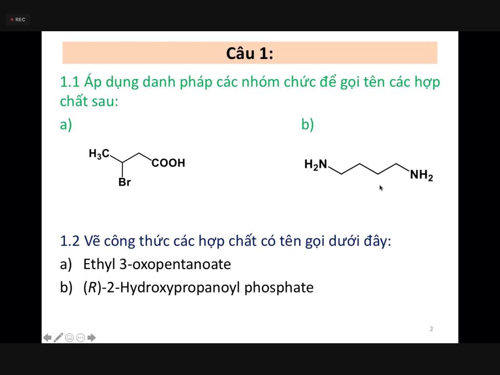 Gọi Tên Các Hợp Chất Sau - Hướng Dẫn Chi Tiết và Đầy Đủ