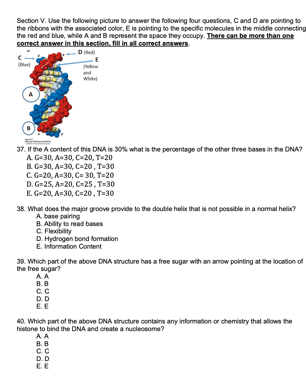 Solved Please answer I will upvote. 38, 39, 40 | Chegg.com