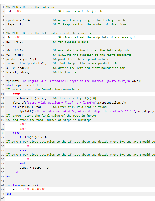 Solved just need to do a bit of change with red # in the | Chegg.com