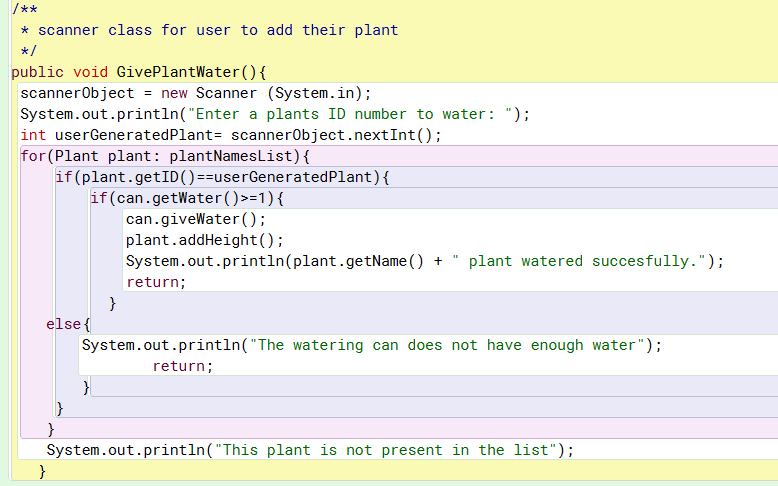Solved have to program a simple project for my java 1 intro | Chegg.com