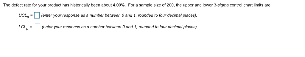 solved-the-defect-rate-for-your-product-has-historically-chegg