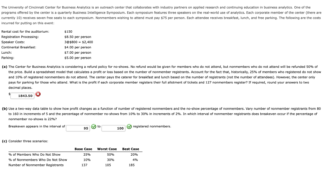 The University of Cincinnati Center for Business