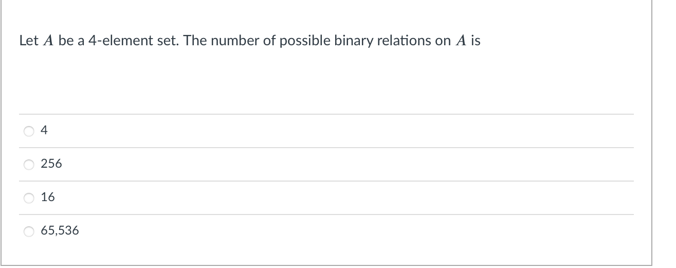 solved-let-a-be-a-4-element-set-the-number-of-possible-chegg