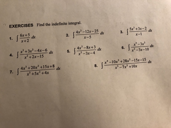 solved-exercises-find-the-indefinite-integral-6x-5-x-2-chegg