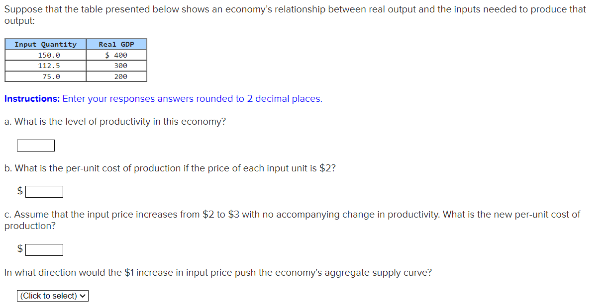 solved-suppose-that-the-table-presented-below-shows-an-chegg