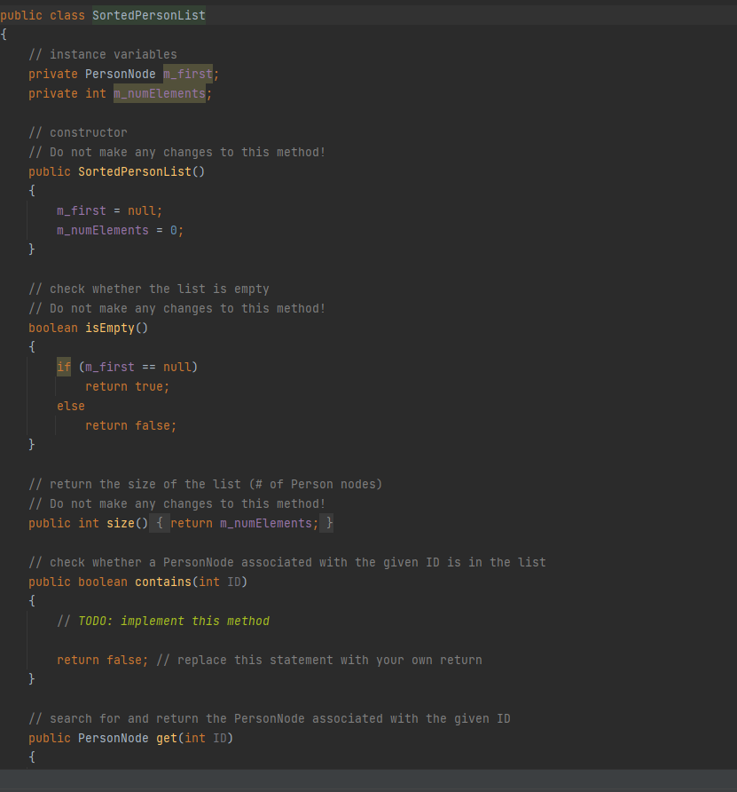 Solved b. Code Testing You are provided with a test driver | Chegg.com