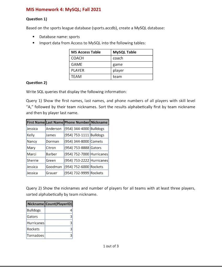 Solved An online board game service uses a database to store