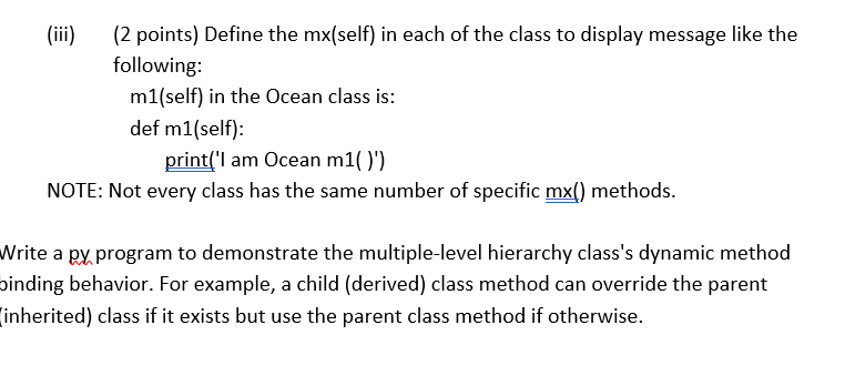 Solved 5. (40 points) Programming: 23) (15 points) Write a | Chegg.com