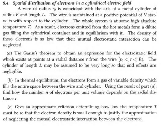6.4 Spatial distribution of electrons in a | Chegg.com