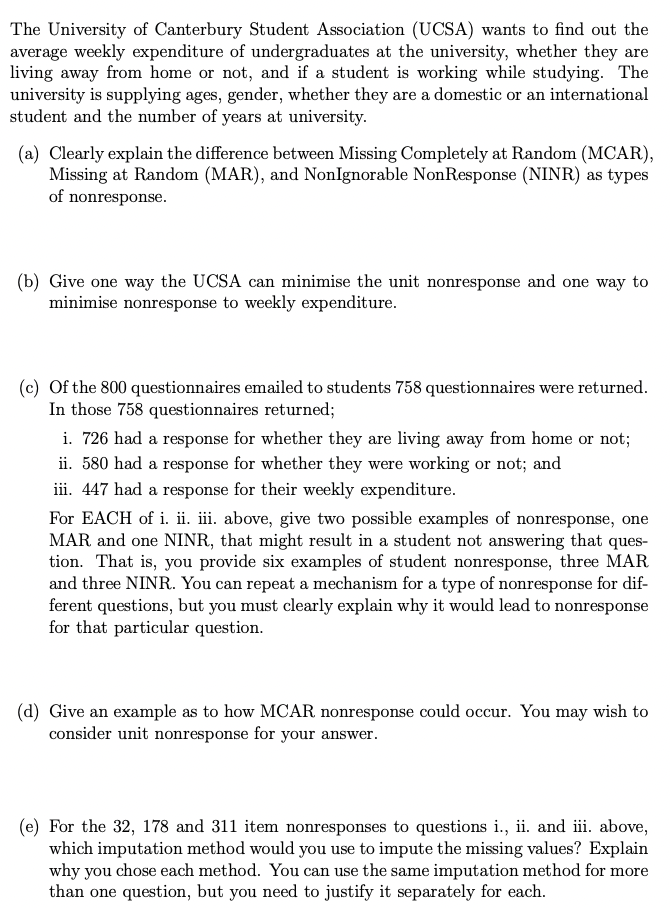 The University of Canterbury Student Association