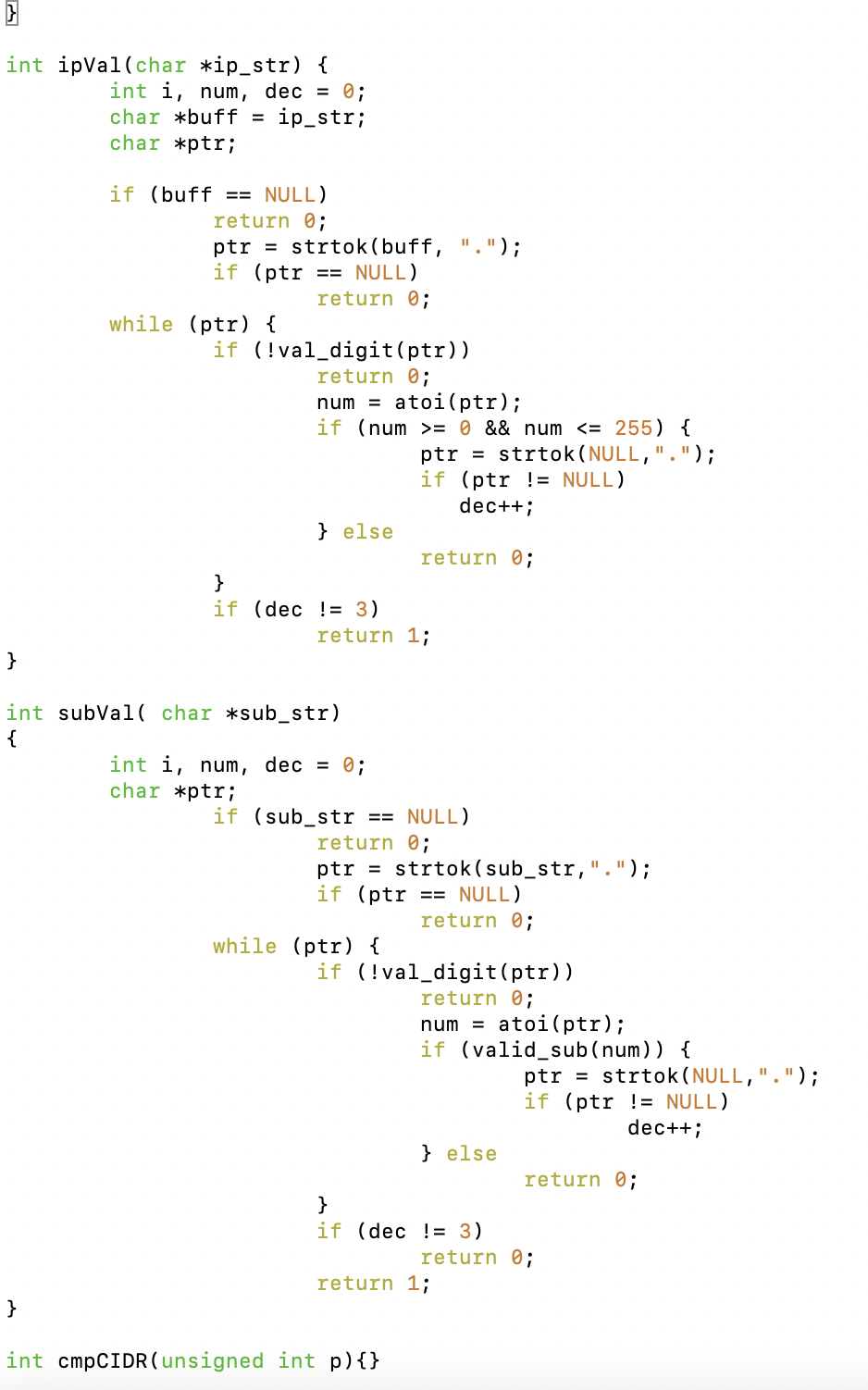 Solved Can someone please correct the code below, Everytime | Chegg.com