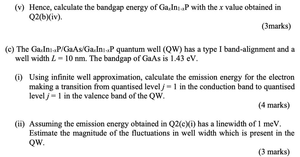 Q.2 (a) Fig. Q2(a) shows the full width at half | Chegg.com