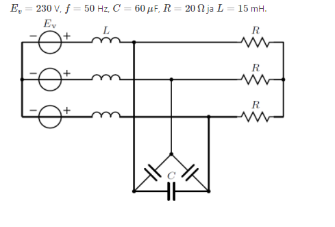 Solved Calculate the active power consumption in the | Chegg.com