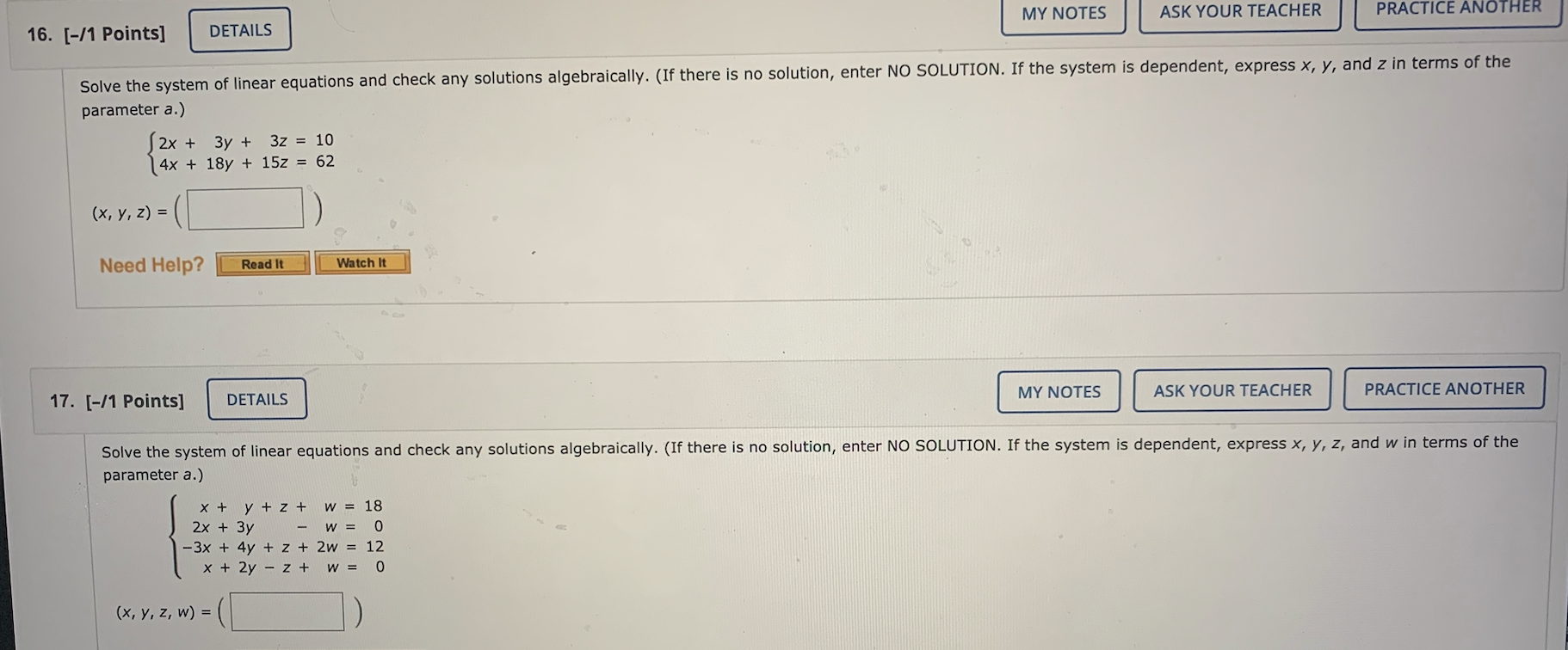 Solved My Notes Ask Your Teacher Practice Another 16 Chegg Com