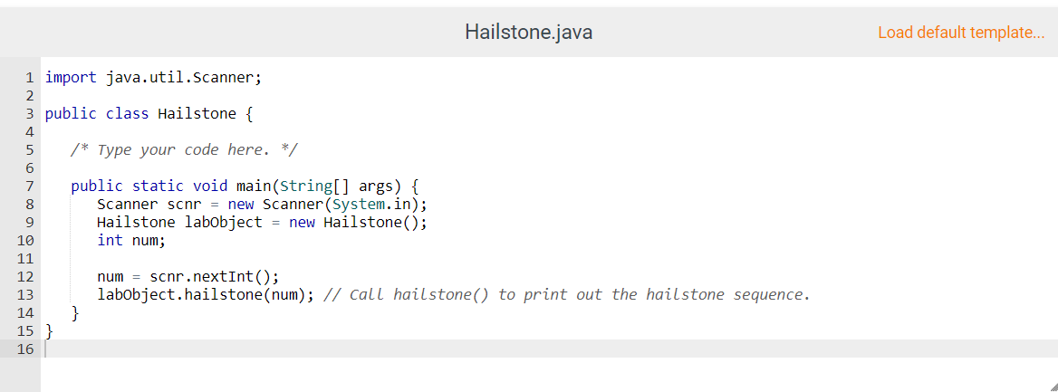 Solved In JAVA please. Given a positive integer num, the | Chegg.com