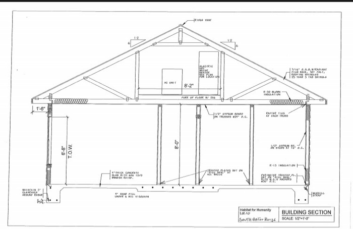 Carpentry Estimating: Take-off the lumber and OSB | Chegg.com