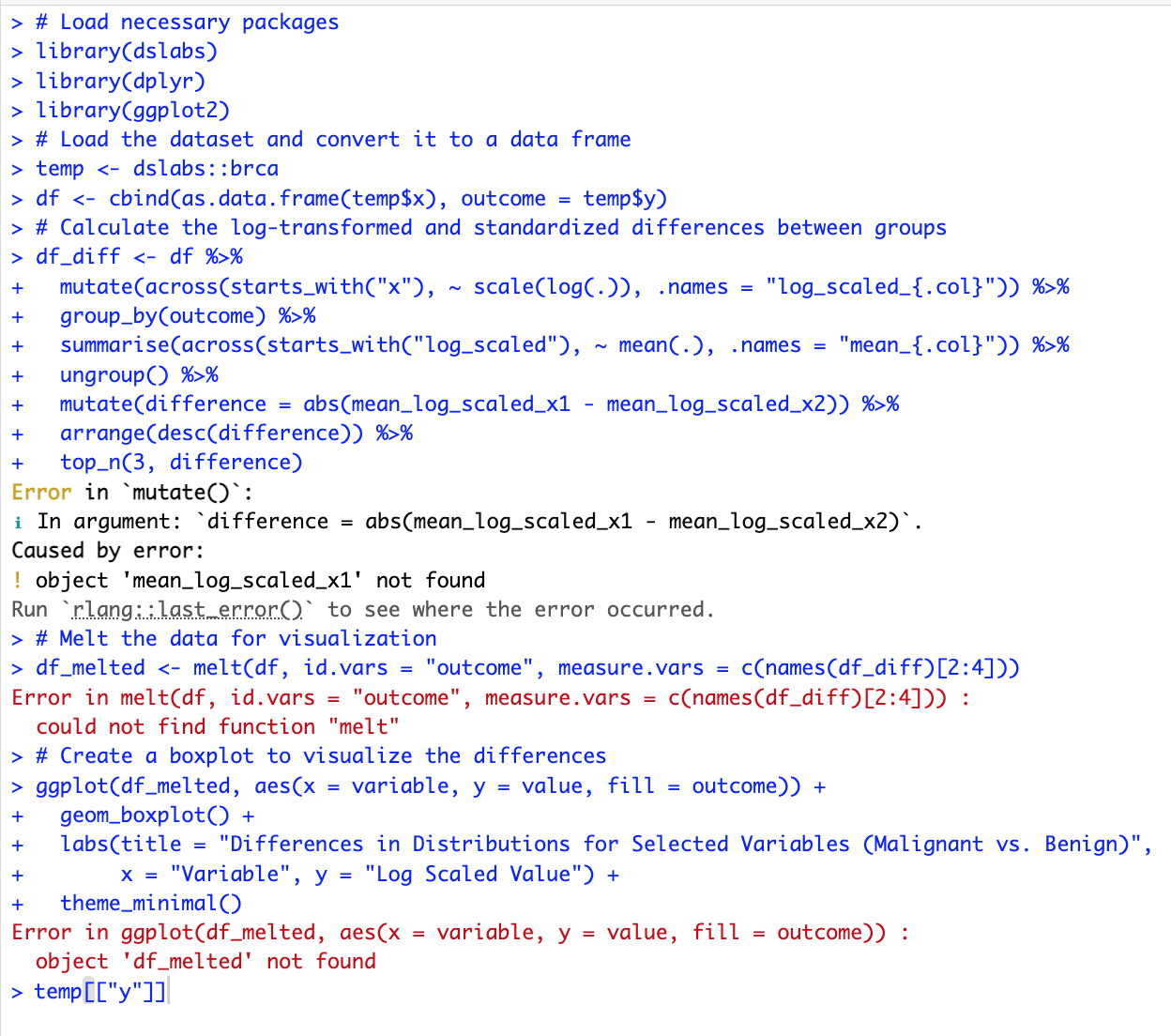 Solved I am a relative beginner using R and rStudio and am | Chegg.com