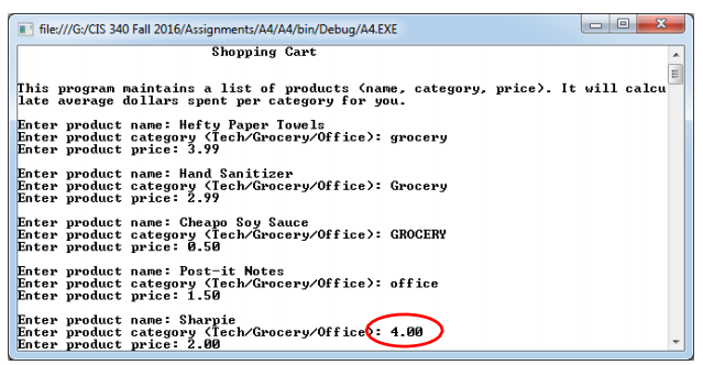 Solved Use C# to solve this. Program Overview The program | Chegg.com