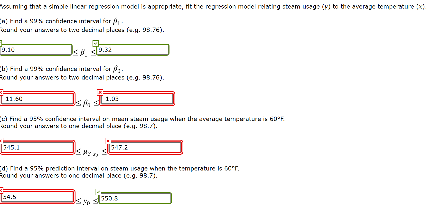 Solved Assuming that a simple linear regression model is | Chegg.com