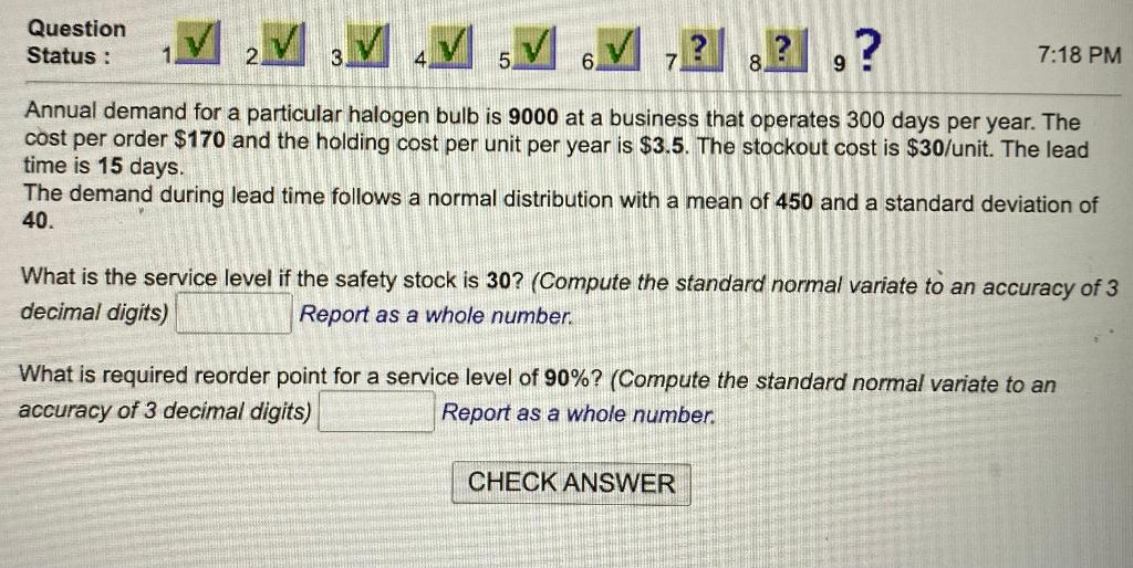 Solved Hi could you please show the work bc I’m very | Chegg.com