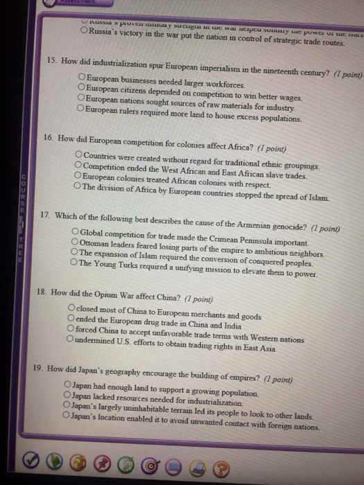 Solved How did industrialization spur European imperialism | Chegg.com