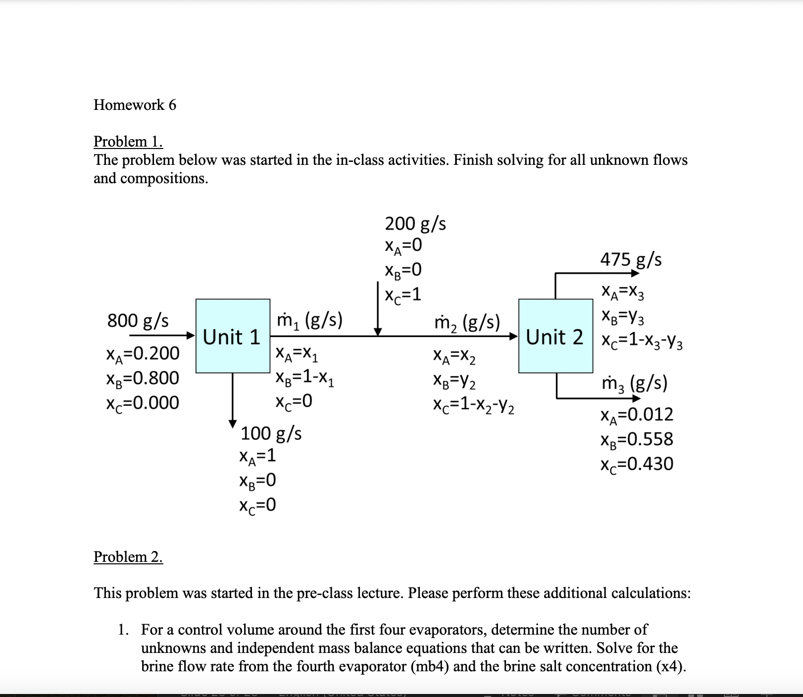 Solved Problem 1. The problem below was started in the | Chegg.com