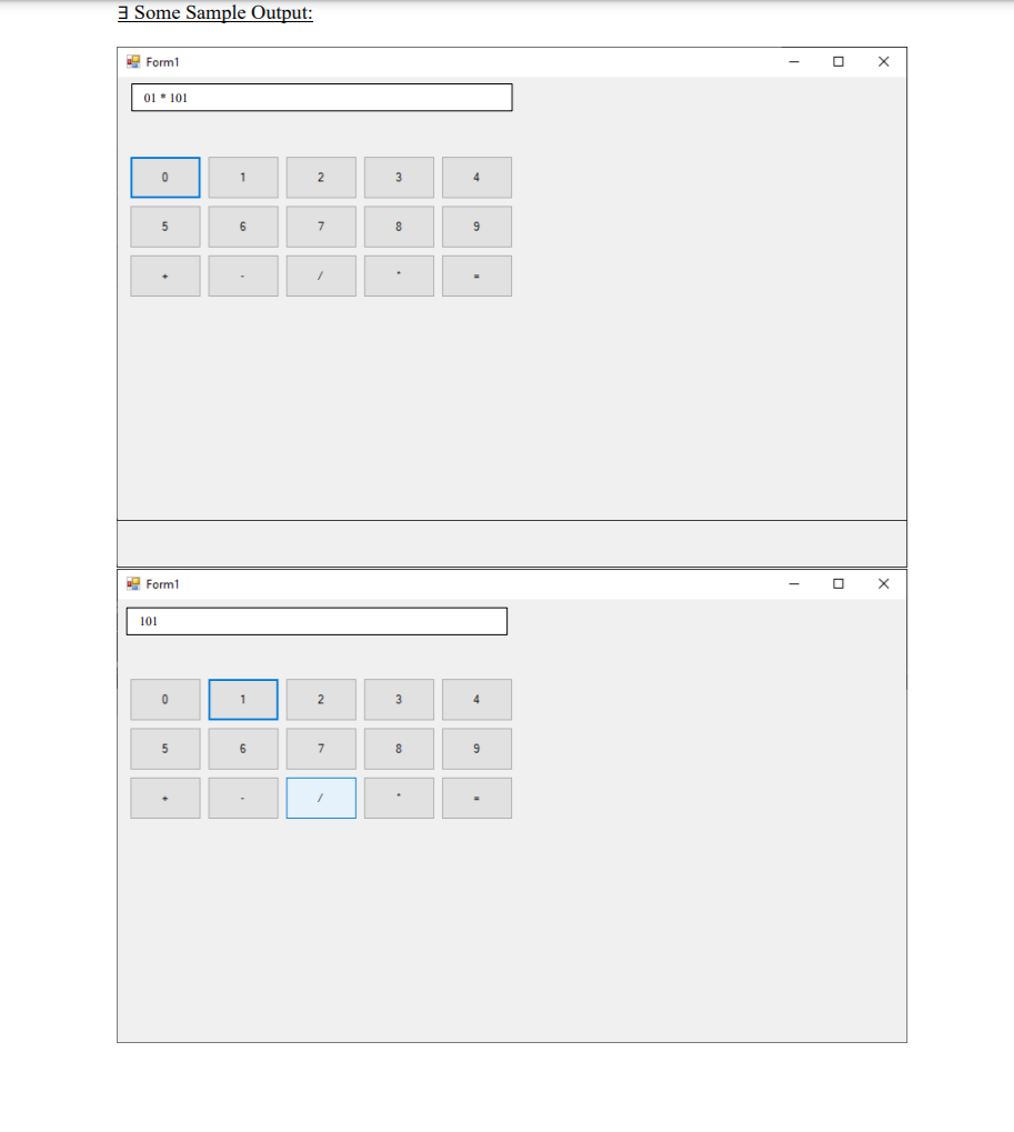 Solved Assignment 8 Objectives • Build a GUI application | Chegg.com