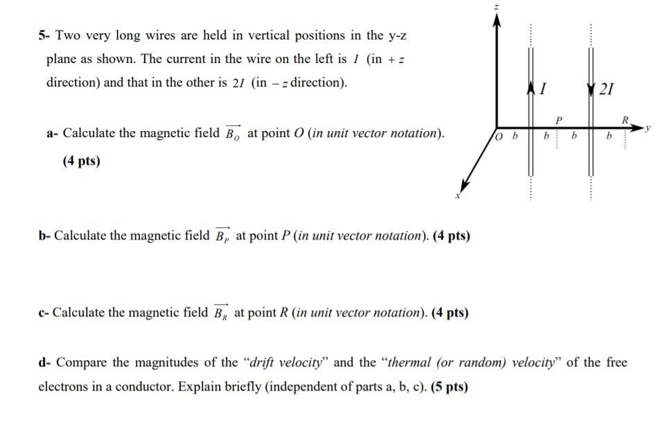 Solved 1- Two identical point charges each of +9 are | Chegg.com