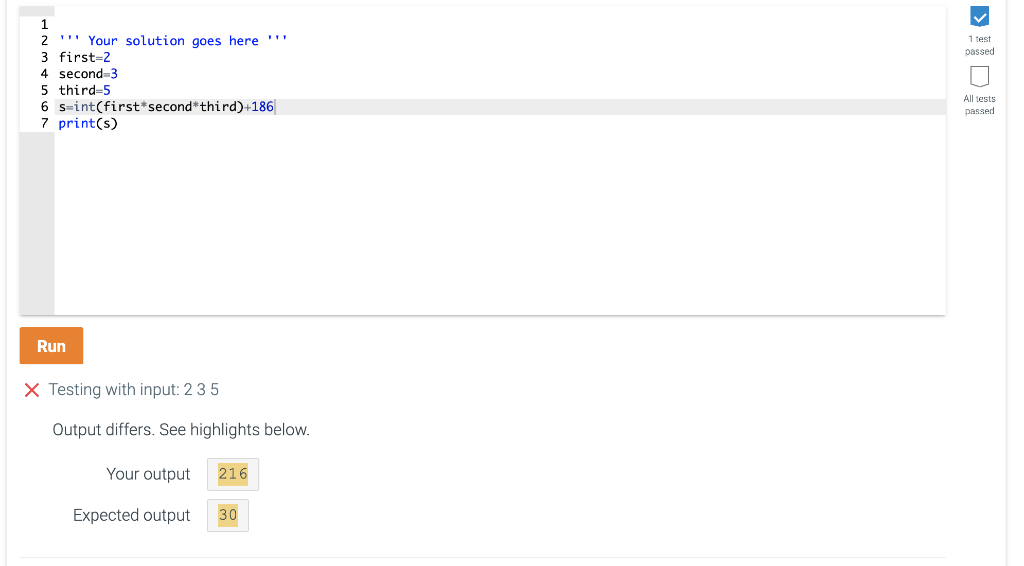 Solved This is what I first got then I tried it a different | Chegg.com