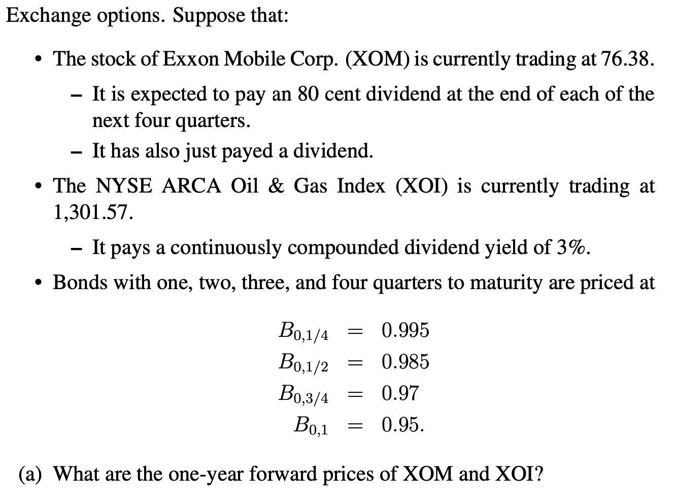 exxon stock dividend yield