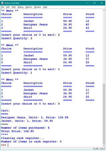 Implement the Python program to solve Chapter 10 | Chegg.com