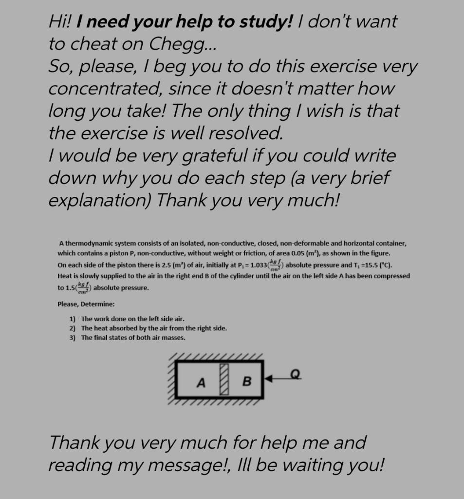 Solved Hi! I need your help to study! I don't want to cheat | Chegg.com