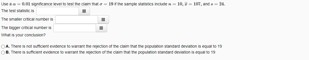 Solved Use a a = 0.01 significance level to test the claim | Chegg.com