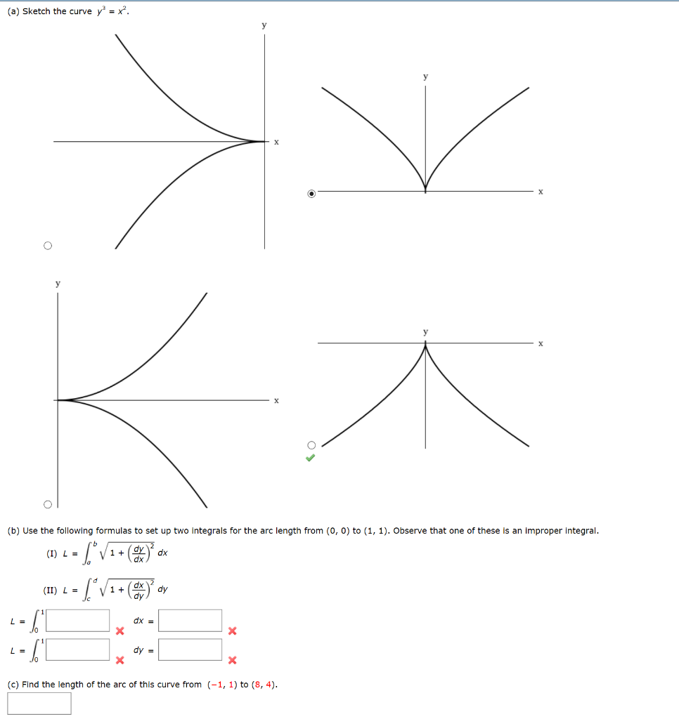 Solved (a) Sketch the curve y. x2 (b) Use the following | Chegg.com