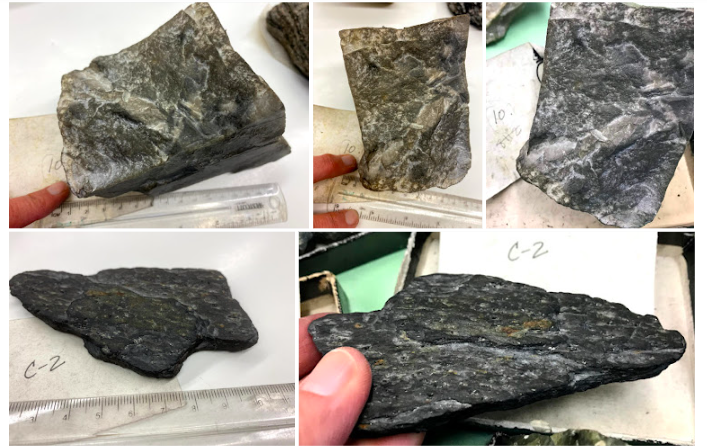 Solved Metamorphic Rocks BOX A Photo Album Metamorphic Rocks | Chegg.com