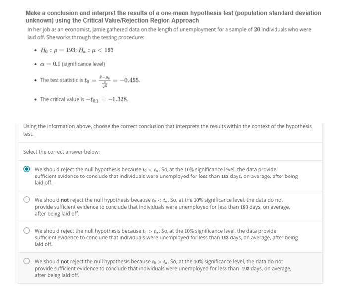 Solved Make a conclusion and interpret the results of a | Chegg.com