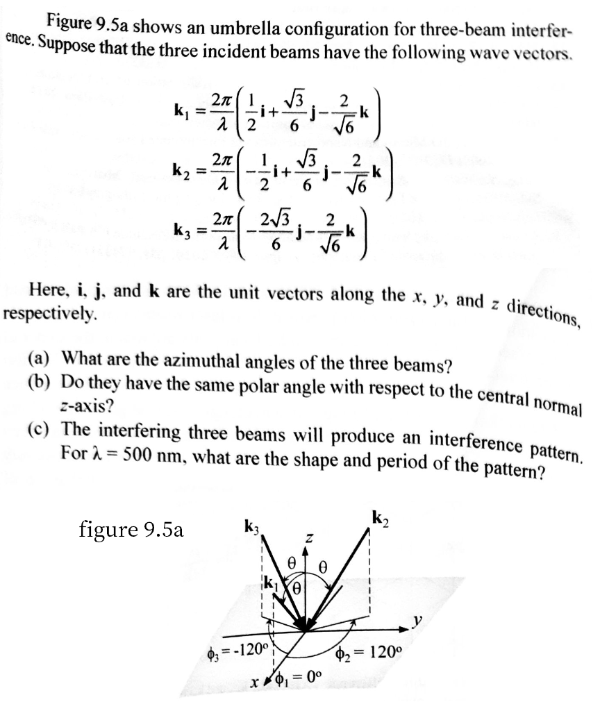 Figure 9.5a shows an umbrella configuration for