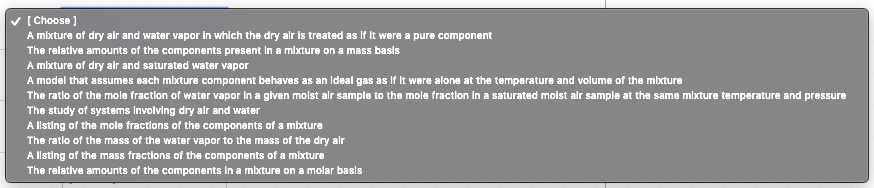 Solved Question 1 Match the term to the appropriate | Chegg.com