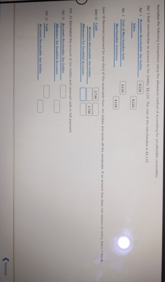 solved-journalize-the-following-transactions-using-the-chegg